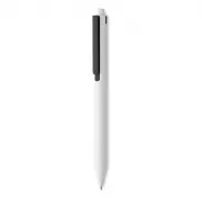 Długopis z przyciskiem z ABS - czarny