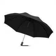 Składany odwrócony parasol - czarny