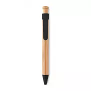 Długopis bambusowy - czarny