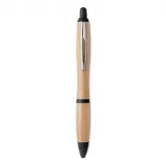 Długopis z bambusa - czarny