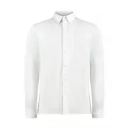 Koszula Tailored Fit Superwash® 60º Pique - white