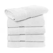 Duży ręcznik kąpielowy Seine 100x150/180 cm - white