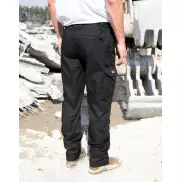 Spodnie robocze Work-Guard Stretch Regular - black