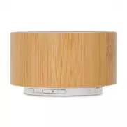 Bambusowy głośnik Bluetooth Soundy, brązowy