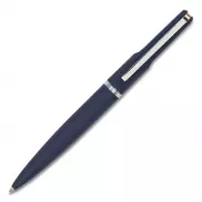 Elegancki długopis w pudełku Saba, granatowy