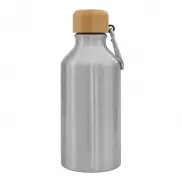 Butelka aluminiowa Isla 400 ml, srebrny