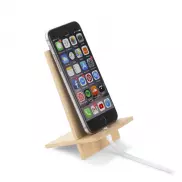 Bambusowy stojak na telefon RAGA brązowy