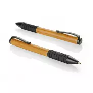 Długopis bambusowy RUB brązowy