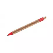 Długopis KORTE czerwony