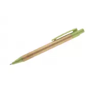 Długopis bambusowy BAMMO zielony jasny