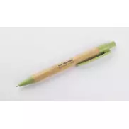 Długopis bambusowy BAMMO zielony jasny