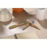 Długopis bambusowy BAMMO beżowy (naturalny)