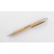 Długopis bambusowy BAMMO beżowy (naturalny)