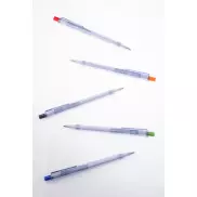 Długopis rPET RECYKLO pomarańczowy