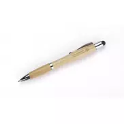 Długopis touch ze śrubokretem ARETI beżowy (naturalny)