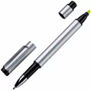 Długopis metalowy 2w1 GETAFE - szary