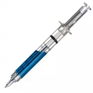 Długopis plastikowy INJECTION - niebieski