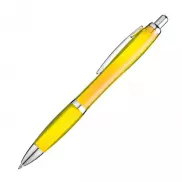 Długopis plastikowy MOSCOW - żółty