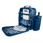 Plecak piknikowy VIRGINIA - niebieski