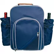 Plecak piknikowy VIRGINIA - niebieski