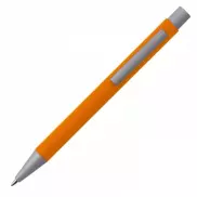 Długopis metalowy ABU DHABI - pomarańczowy