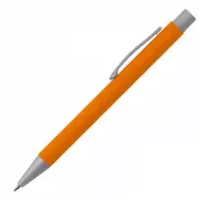 Długopis metalowy ABU DHABI - pomarańczowy