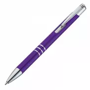 Długopis metalowy ASCOT - fioletowy
