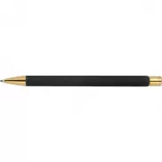 Długopis metalowy GLENDALE - czarny
