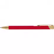 Długopis metalowy GLENDALE - czerwony