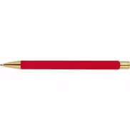Długopis metalowy GLENDALE - czerwony