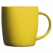 Kubek ceramiczny MARTINEZ 300 ml - żółty
