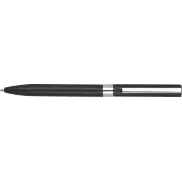 Długopis aluminiowy żelowy HUELVA - czarny
