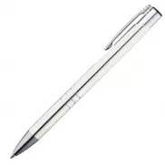 Długopis metalowy ASCOT - biały