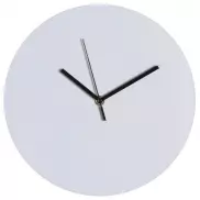 Zegar ścienny plastikowy VENICE - biały