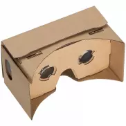 Okulary VR PORTSMOUTH - brązowy