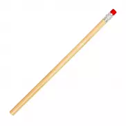 Ołówek z gumką HICKORY - brązowy