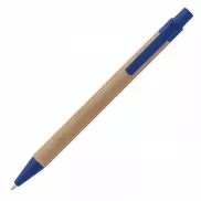Długopis tekturowy BRISTOL - niebieski