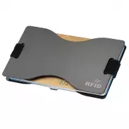 Etui na karty z ochroną RFID GLADSTONE - czarny
