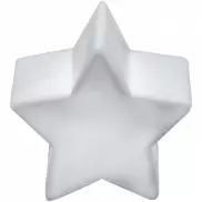 Lampka LED plastikowa STAR - biały