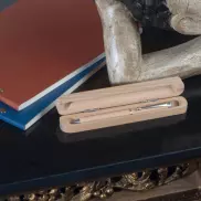 Długopis drewniany YELLOWSTONE - brązowy