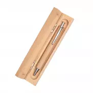 Długopis drewniany IPANEMA - brązowy