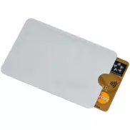 Etui na karty z ochroną RFID EDINBURGH - biały