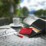 SwissCard Classic Victorinox - czerwony