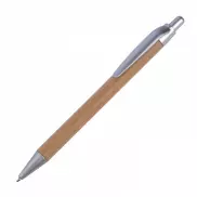 Długopis tekturowy BLACKPOOL - brązowy