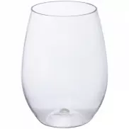 Szklanka plastikowa ST. TROPEZ 450 ml - przeźroczysty