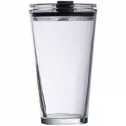 Kubek szklany WATTENSCHEID 400 ml - przeźroczysty