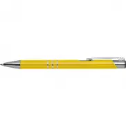 Długopis metalowy LAS PALMAS - żółty