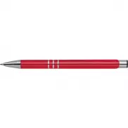 Długopis metalowy LAS PALMAS - czerwony
