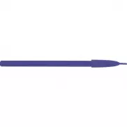 Wieczny długopis tekturowy IRVINE - niebieski