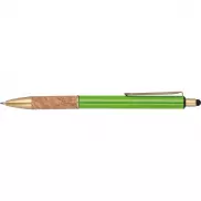 Długopis metalowy CAPRI - jasnozielony